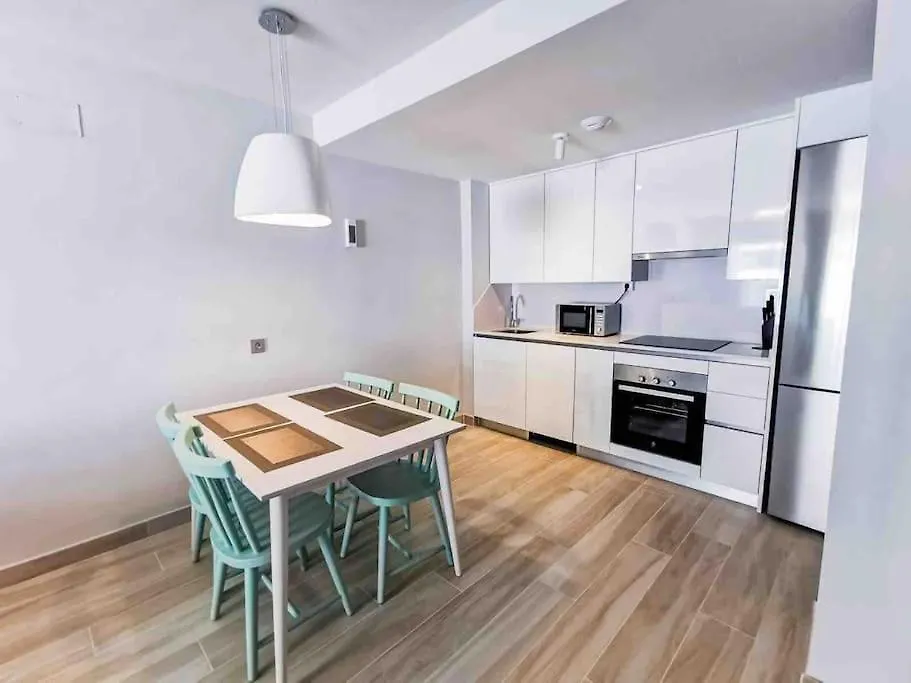 Apartamento Апартамент С 1 Спальней Playa La Tejita H España