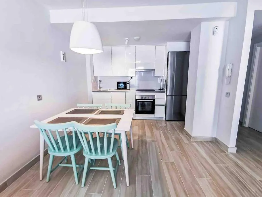 Appartamento Апартамент С 1 Спальней Playa La Tejita H
